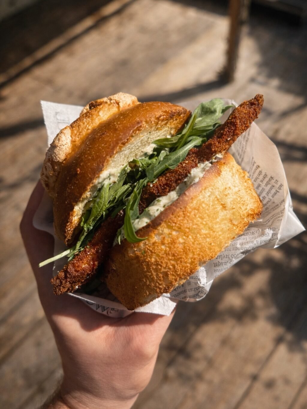 Instagram post from laspanino. This post is in position 1.